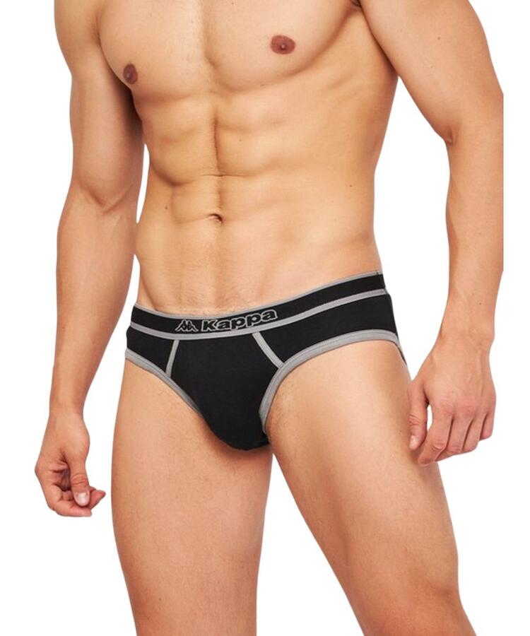 KAPPA K1131 MEN'S STRETCH COTTON BRIEFS Kappa