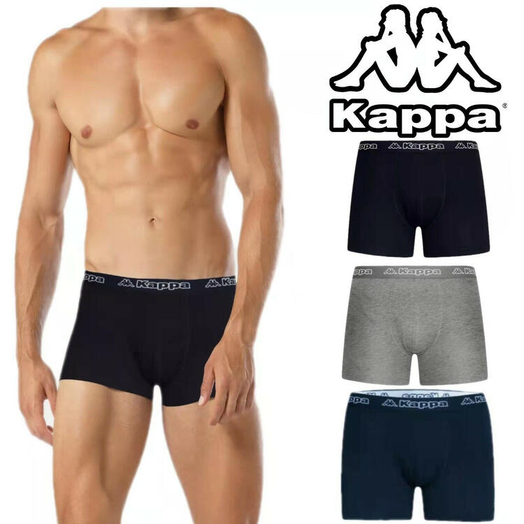 BOXER IN COTONE ELASTICIZZATO UOMO KAPPA K1211 Kappa
