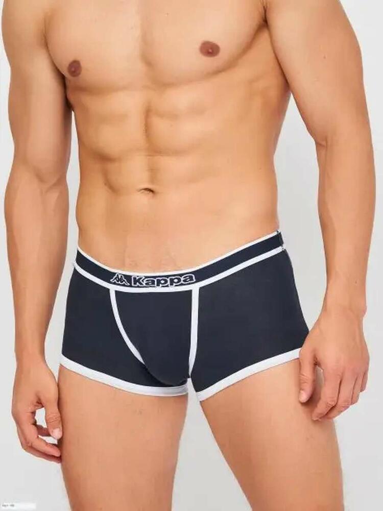 Y2Y2 Boxer Uomo Cotone Elasticizzato Gamba Lunga (5XL, Nero): Morbido E Traspirante, Confezione Da 3