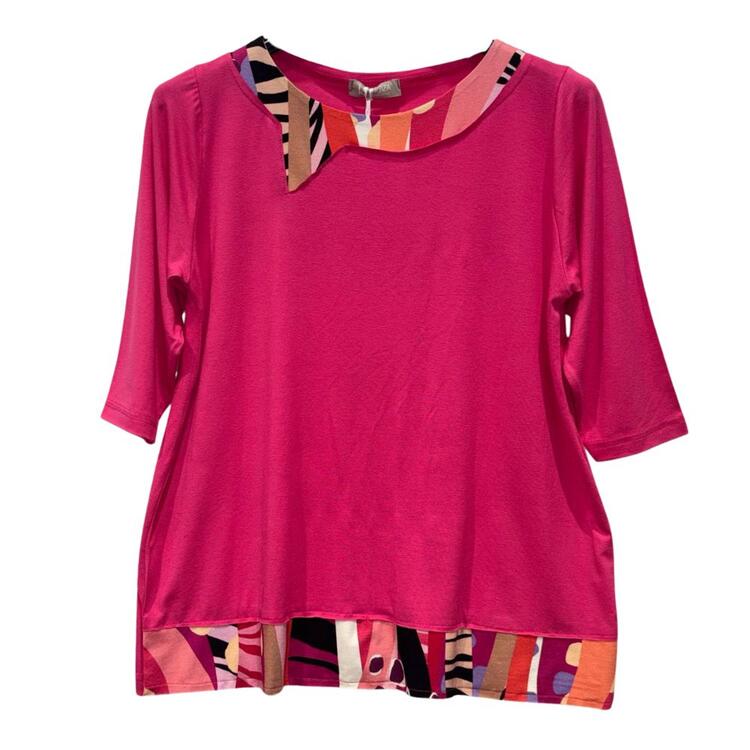 MAGLIA DONNA MANICA 3/4 KARTIZA 63210 Kartiza