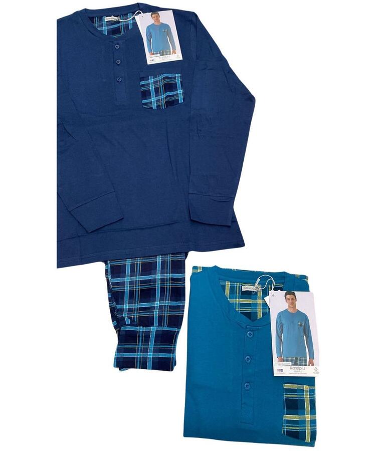 KE0269 PIG.ML JERS.UOMO KarelPiù