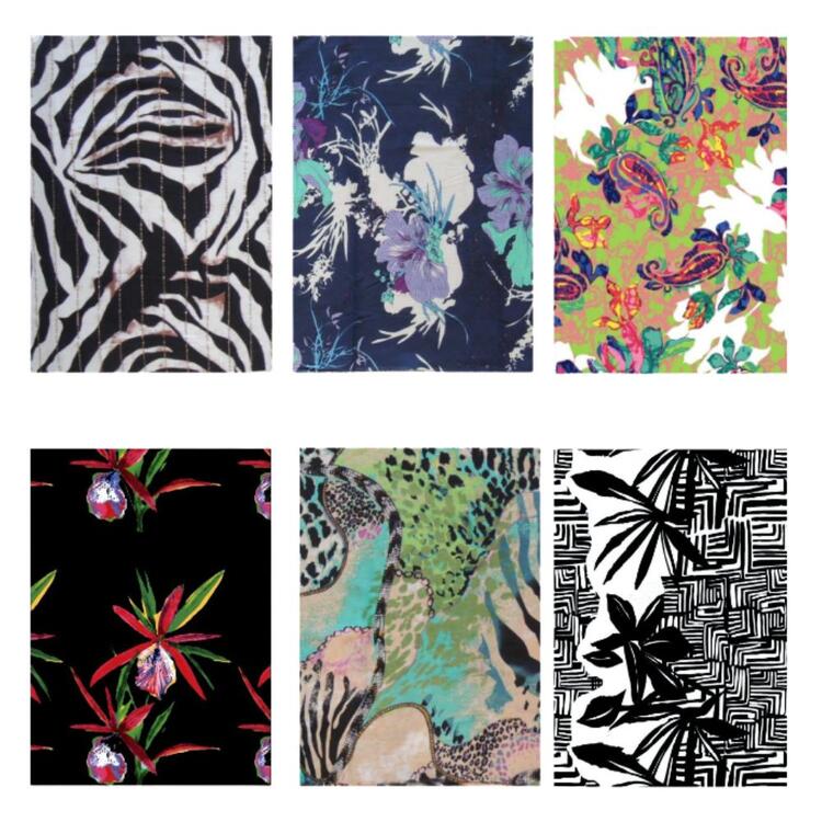 ABITO DONNA IN VISCOSA MANICA CORTA MARILA KF1740 MARILA