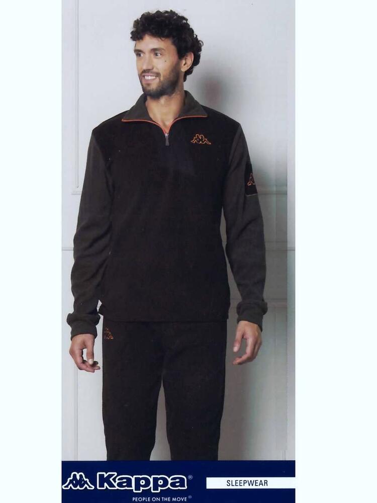 Pigiama tuta homewear uomo in PILE Kappa KMW24640 Kappa