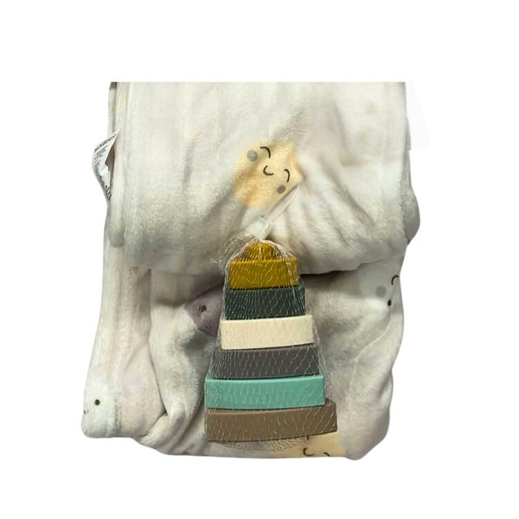 SET NEONATO COPERTINA PILE + TOY BRUCO BRUCO KS M230 BRUCO BRUCO