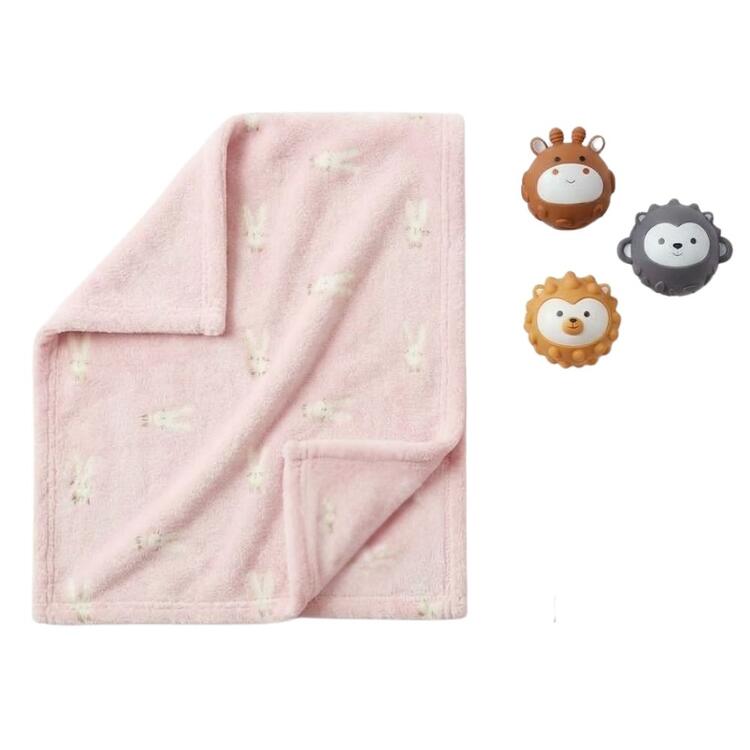 Set da neonato toy + coperta Bruco Bruco KSM322 BRUCO BRUCO
