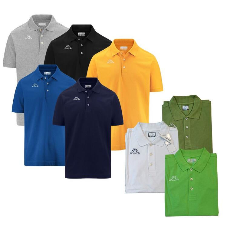 POLO UOMO PIQUET DI COTONE MANICA CORTA KAPPA 302S Kappa