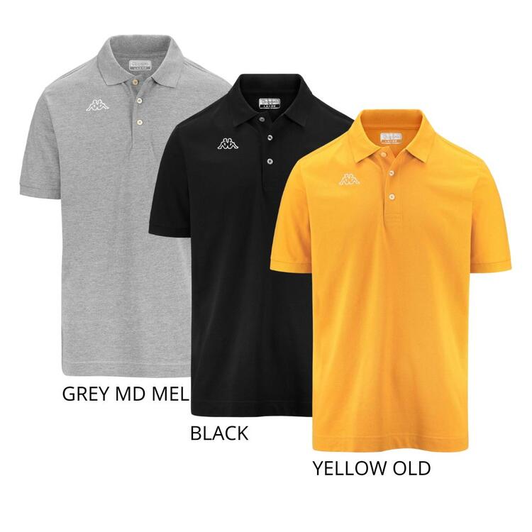 POLO UOMO PIQUET DI COTONE MANICA CORTA KAPPA 302S Kappa