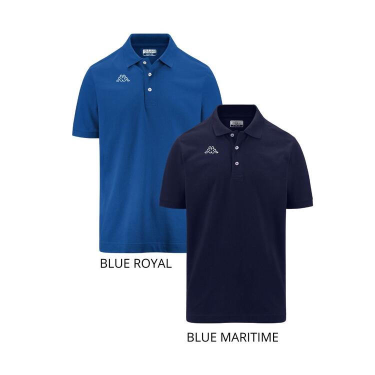 POLO UOMO PIQUET DI COTONE MANICA CORTA KAPPA 302S Kappa
