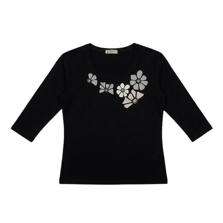 WOMEN'S THREE-QUARTER SLEEVE VISCOSE SWEATER KARTIZA 26309 Kartiza