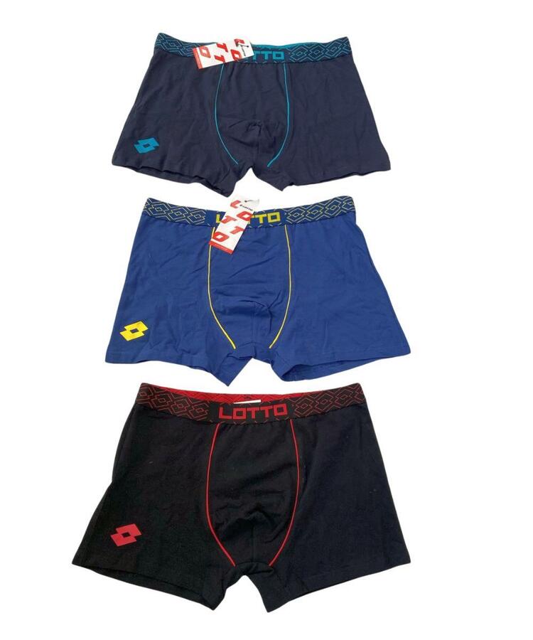 Boxer uomo cotone elasticizzato Lotto LB1367 Lotto