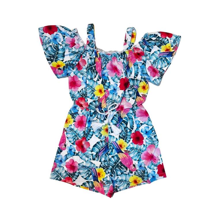 TUTINA BAMBINA STAMPA FLOREALE LOLETA LB92336 LOLETA