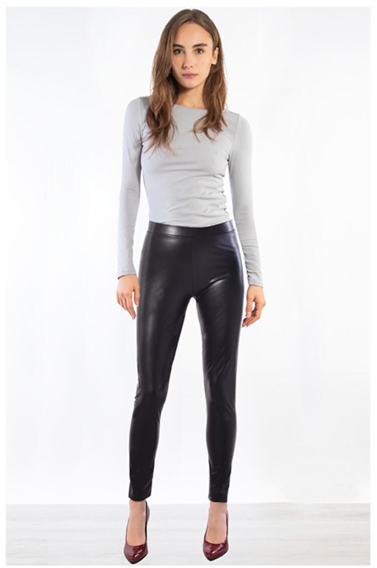 LEGGINGS DONNA ECOPELLE SIèLEI LG11 Sièlei