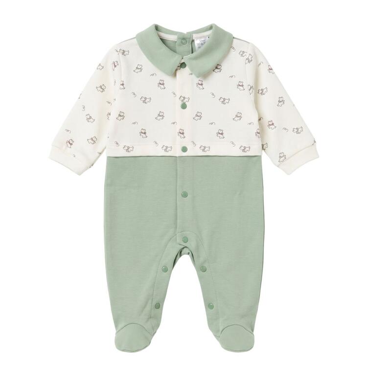 TUTINA INTERLOCK NEONATO LES JOLIES LJ-341 Les Jolies