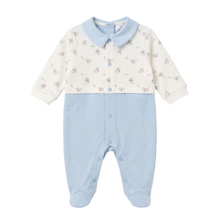 TUTINA INTERLOCK NEONATO LES JOLIES LJ-341 Les Jolies