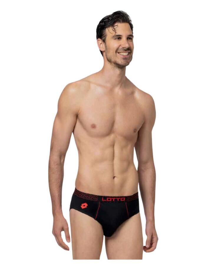 Slip uomo in cotone elasticizzato Lotto LS1367 Lotto