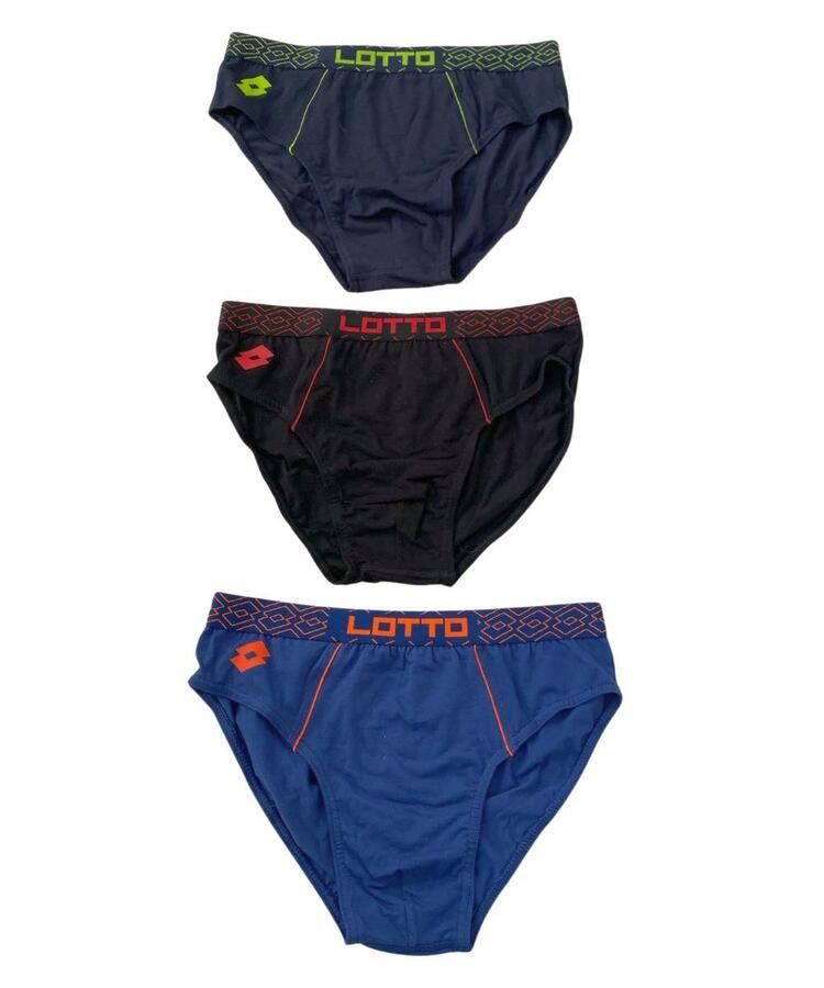 Slip uomo in cotone elasticizzato Lotto LS1367 Lotto