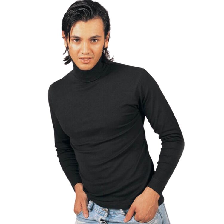 MAGLIA UOMO DOLCEVITA IN CALDO COTONE LEABLE 351 Leable