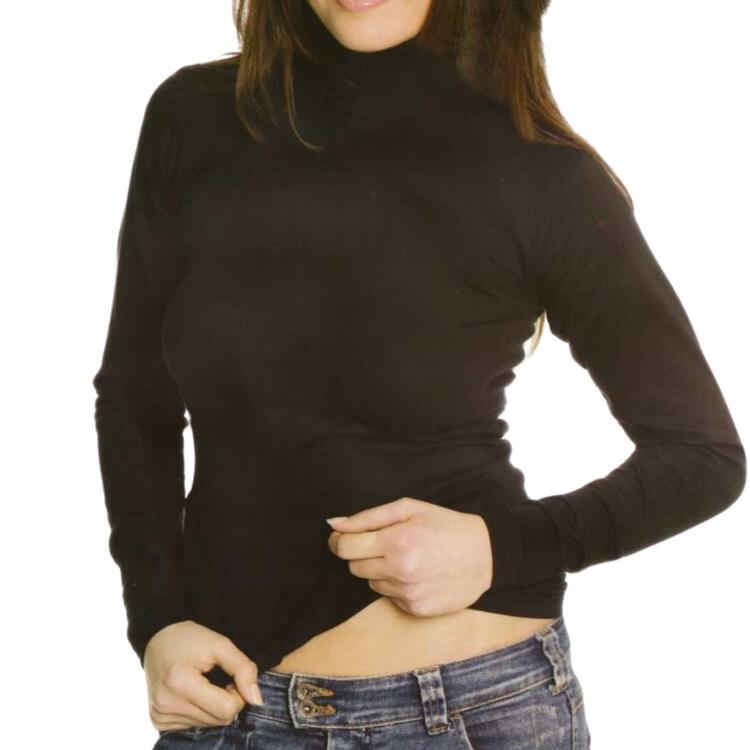 Maglia donna dolce vita in caldo cotone Leable 352 Leable