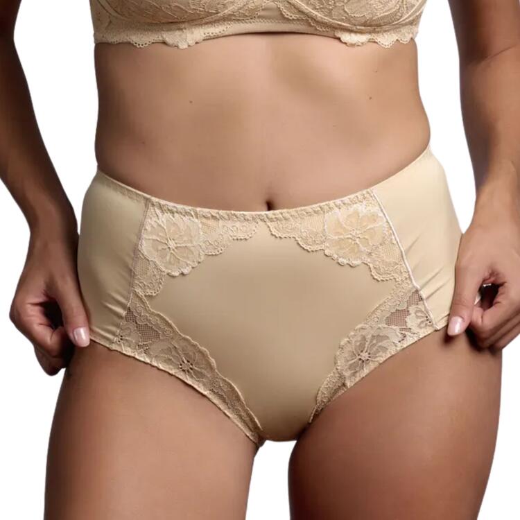 SLIP VITA ALTA LEPEL BELSENO PIZZO 256 Lepel