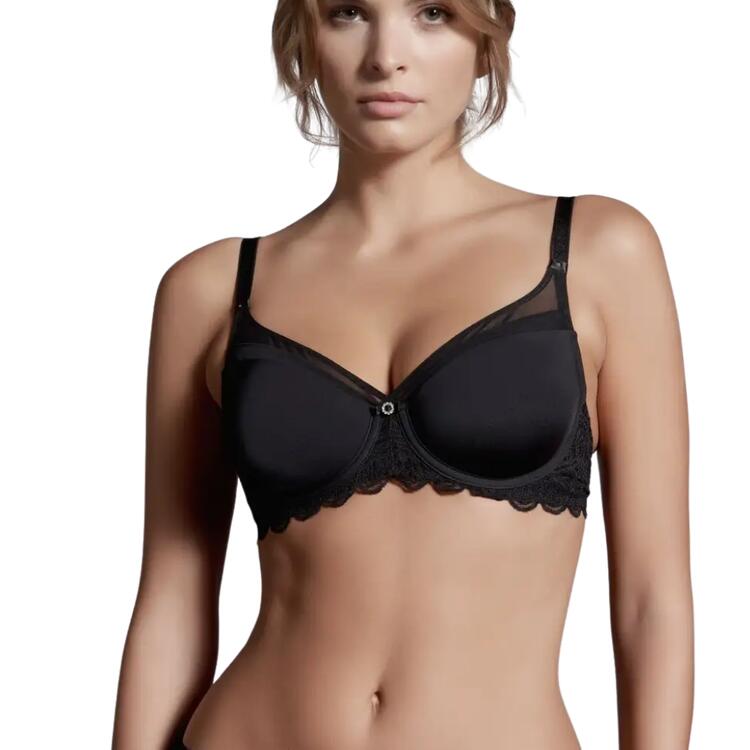 LEPEL ELSENO SOIRÉE 481 VORGEFORMTER BALCONETTE-BH MIT BÜGELN Lepel