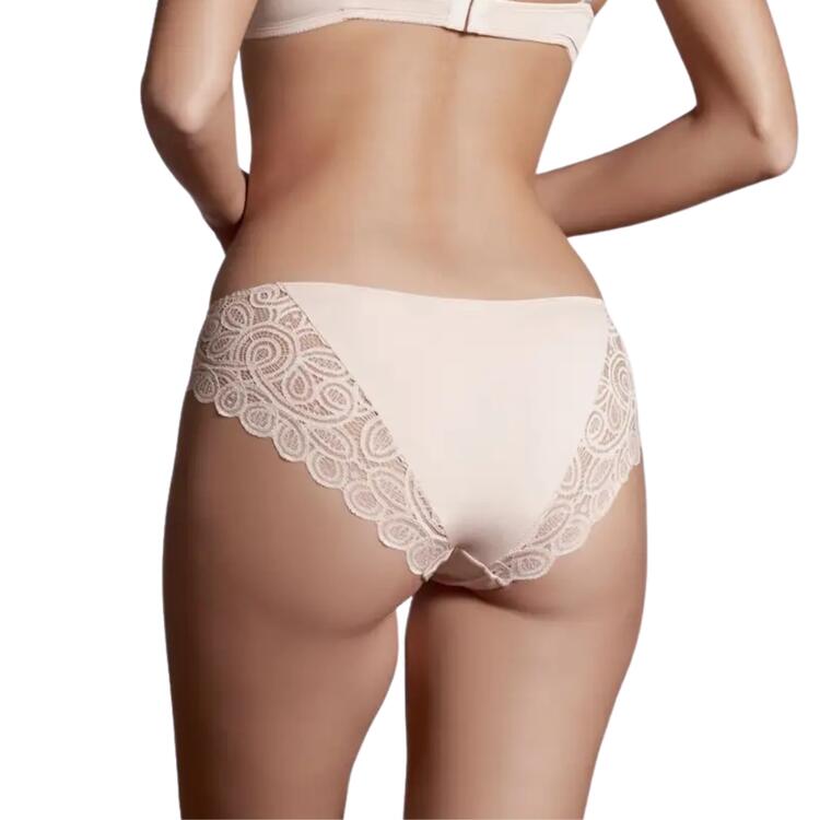 SLIP BRASILIANO MICROFIBRA E PIZZO LEPEL BELSENO SOIRÉE 483 Lepel