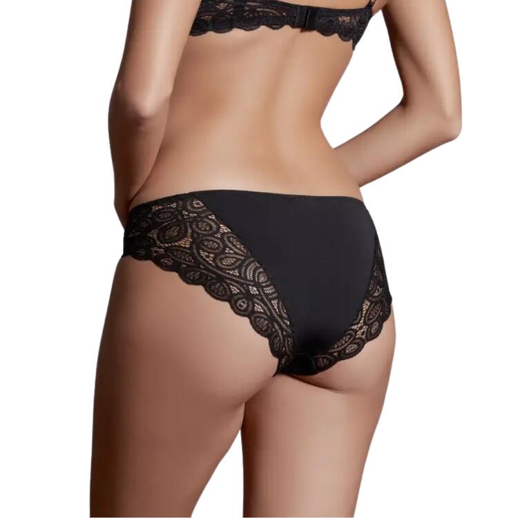 SLIP BRASILIANO MICROFIBRA E PIZZO LEPEL BELSENO SOIRÉE 483 Lepel