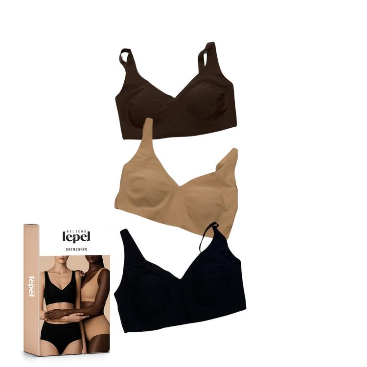 Reggiseno in microfibra senza cuciture Lepel Skin2Skin VLPT02775 Lepel
