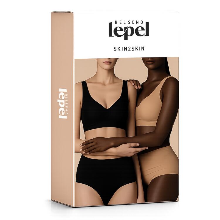 Reggiseno in microfibra senza cuciture Lepel Skin2Skin VLPT02775 Lepel