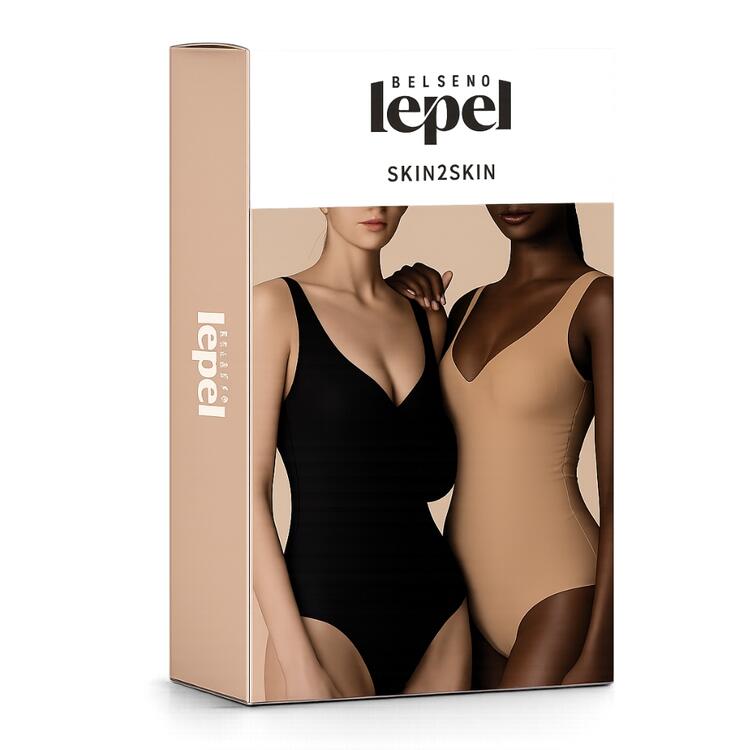 Body con reggiseno in microfibra senza cuciture Lepel Skin2Skin VLPT02777 Lepel