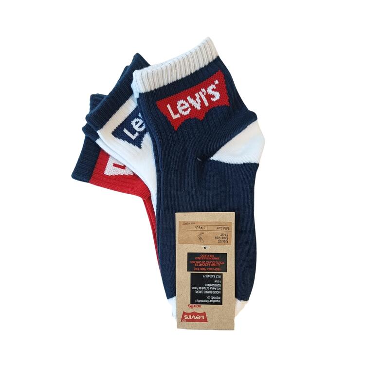 CALZA CORTA BAMBINO LEVI'S 0078 (3 PAIA) LEVI'S