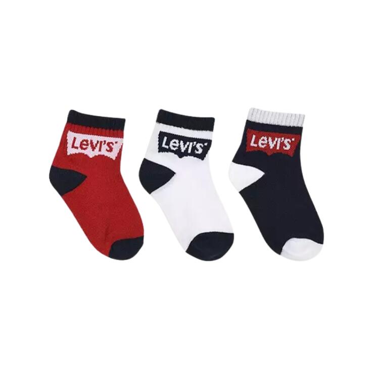 CALZA CORTA BAMBINO LEVI'S 0078 (3 PAIA) LEVI'S