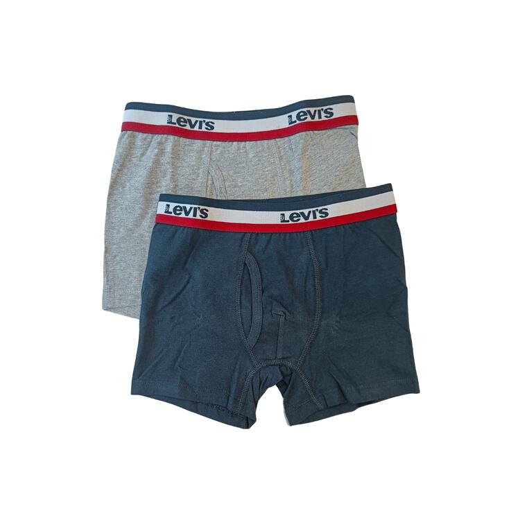 LEVI'S 9L0130 STRETCH COTTON BOXER BOYS (2-PACK) LEVI'S