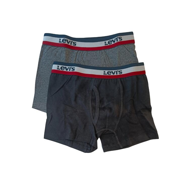 LEVI'S 9L0130 STRETCH COTTON BOXER BOYS (2-PACK) LEVI'S