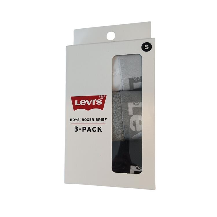 BOXER BAMBINO COTONE ELASTICIZZATO LEVI'S 9L0311 (3-PACK) LEVI'S