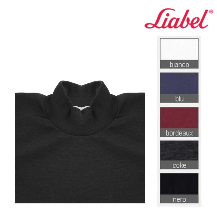 LUPETTO MANICA LUNGA UOMO IN MISTO LANA LIABEL 5149/163 Liabel