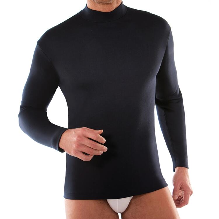 LUPETTO MANICA LUNGA UOMO CALDO COTONE LIABEL 2828/163 Liabel