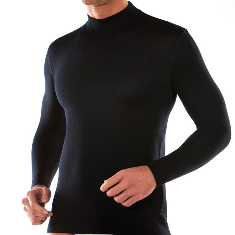 LUPETTO MANICA LUNGA UOMO IN MISTO LANA LIABEL 5149/163 Liabel