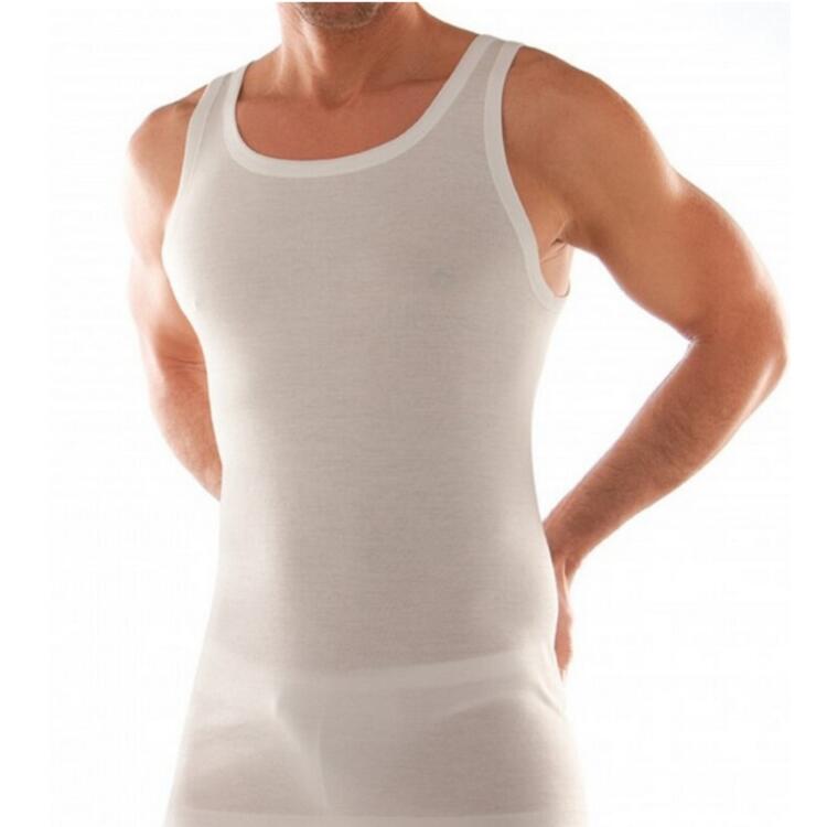 CANOTTA UOMO SPALLA LARGA LANA COTONE LIABEL 5321 223 Liabel