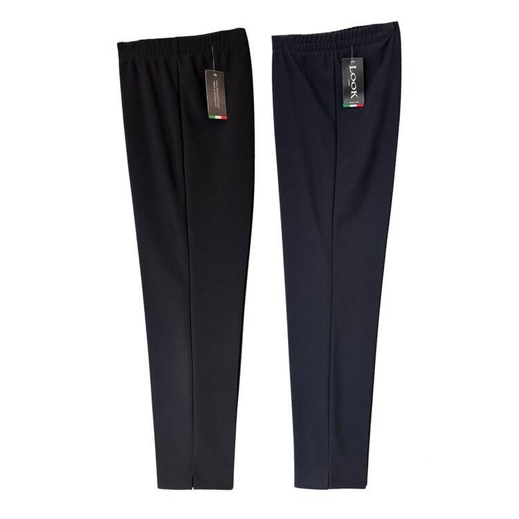 PANTALONE DONNA ELASTICIZZATO LOOK LODI Look