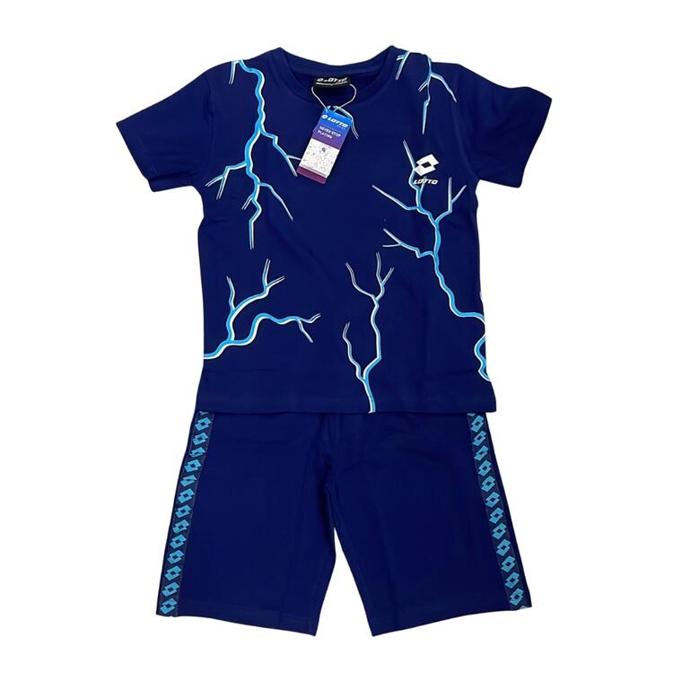 COMPLETO CORTO RAGAZZO LOTTO CC004LJ (8-14 ANNI) Lotto