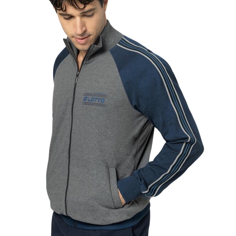 TUTA UOMO FULLZIP LOTTO LA2042 Lotto