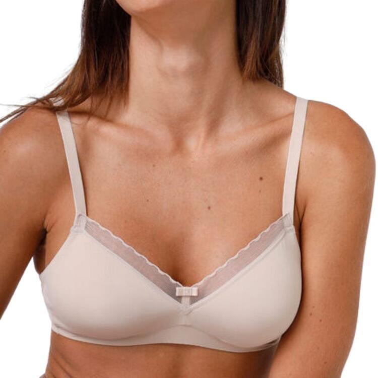 REGGISENO SENZA FERRETTO PREFORMATO SOFT MY DAILY COMFORT LOVABLE 027O LOVABLE