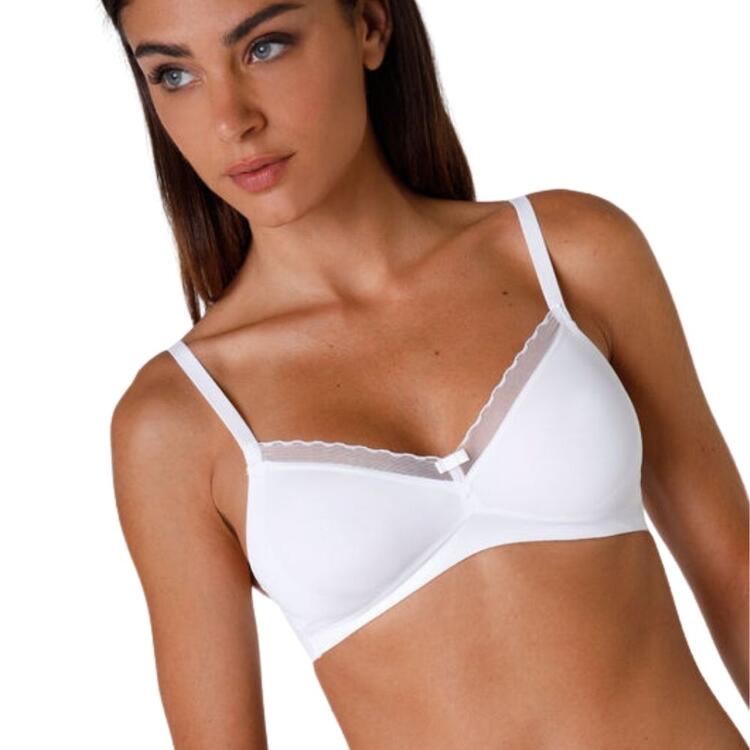 REGGISENO SENZA FERRETTO PREFORMATO SOFT MY DAILY COMFORT LOVABLE 027O LOVABLE