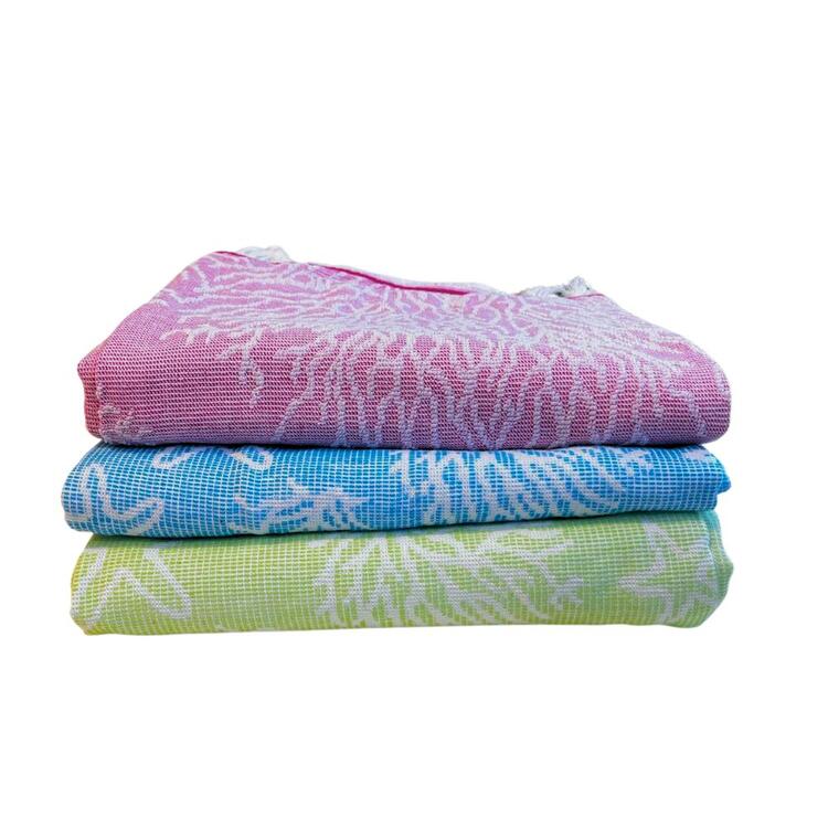 BEACH TOWEL PAREO LOVELY HOME FASH AGADIR LOVELY HOME