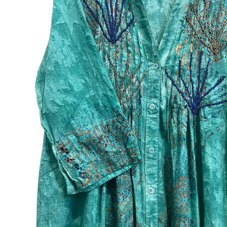 ABITO DONNA IN COTONE JACQUARD MARILA 2871 MARILA