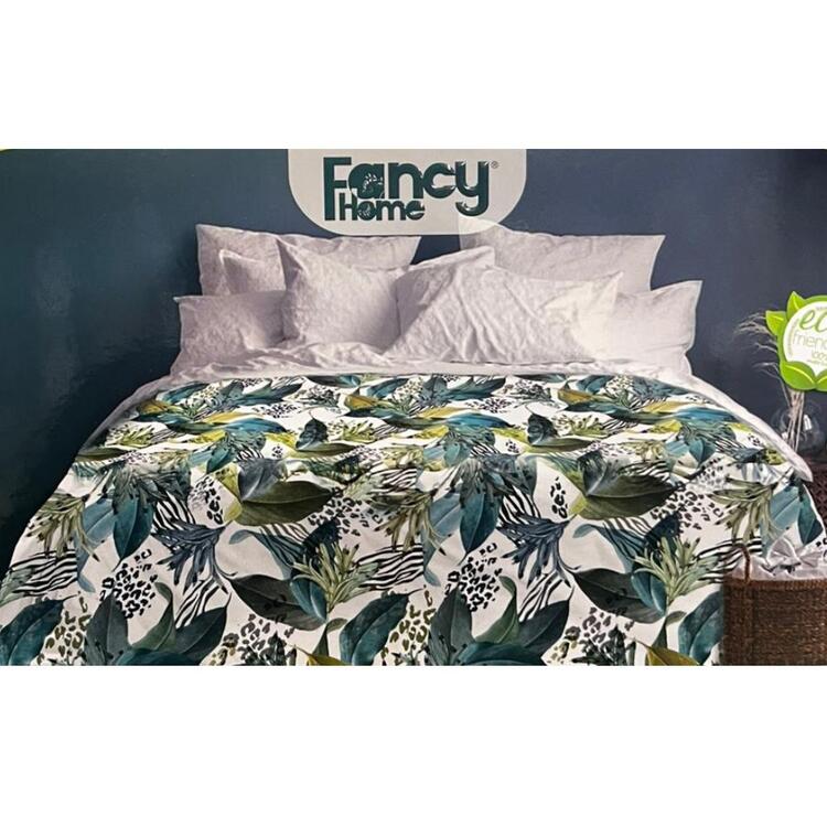 TRAPUNTINO MATRIMONIALE FANTASIA FRANCY HOME MELODIE - 2 PIAZZE FANCY HOME