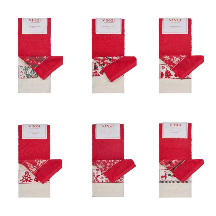 SET 2 STROFINACCI CUCINA NATALIZI VINGI MERANO Vingi