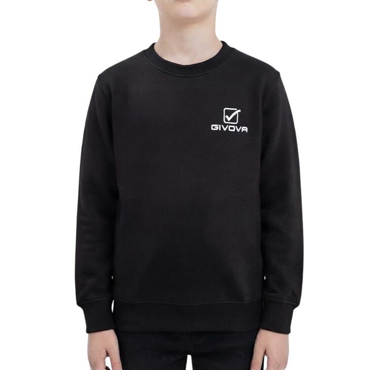 Felpa ragazzo full zip tinta unita Givova MFBG011J Givova