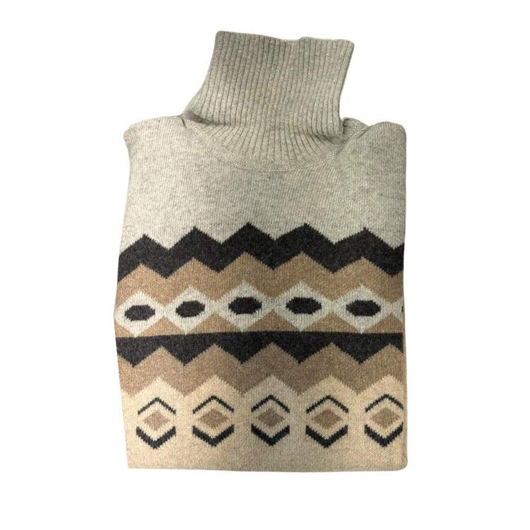 MAGLIONE DOLCEVITA DA UOMO MISTO LANA MV CLIMA 100 MV