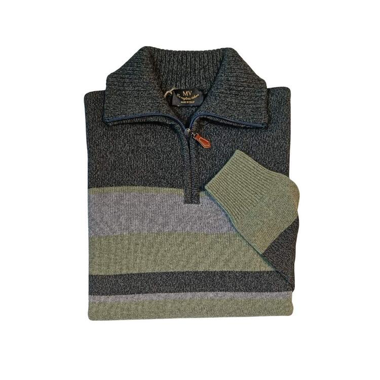 MAGLIONE CAMIONISTA DA UOMO MISTO LANA POETA 30Z MV